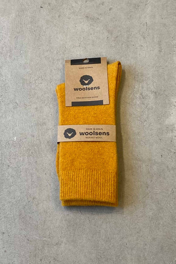 Oslo sock green grass