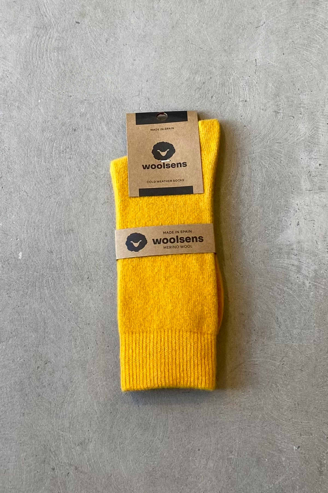 Oslo sock yellow