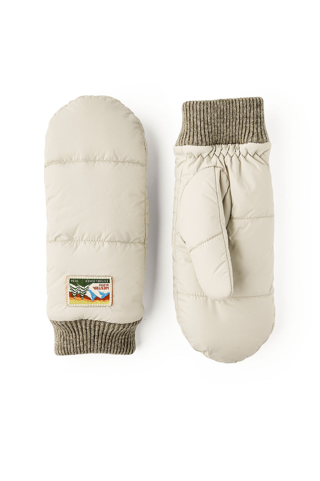 Ostra mittens beige