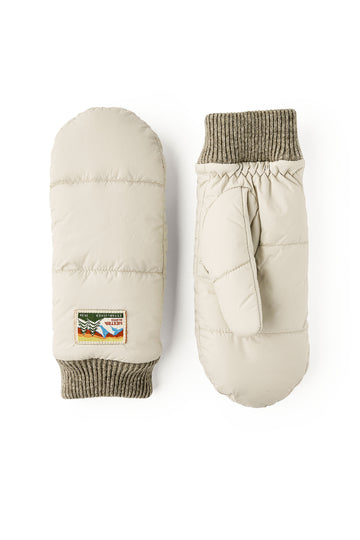 Ostra mittens beige