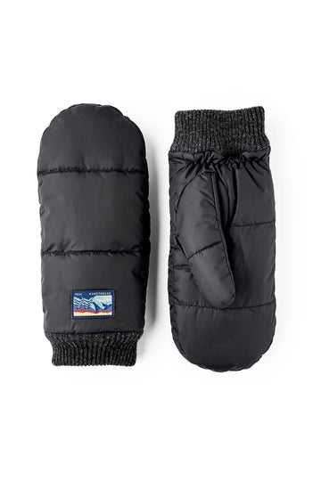 Ostra mittens black
