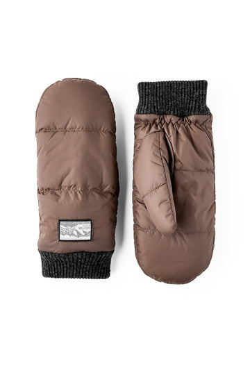 Ostra mittens brown