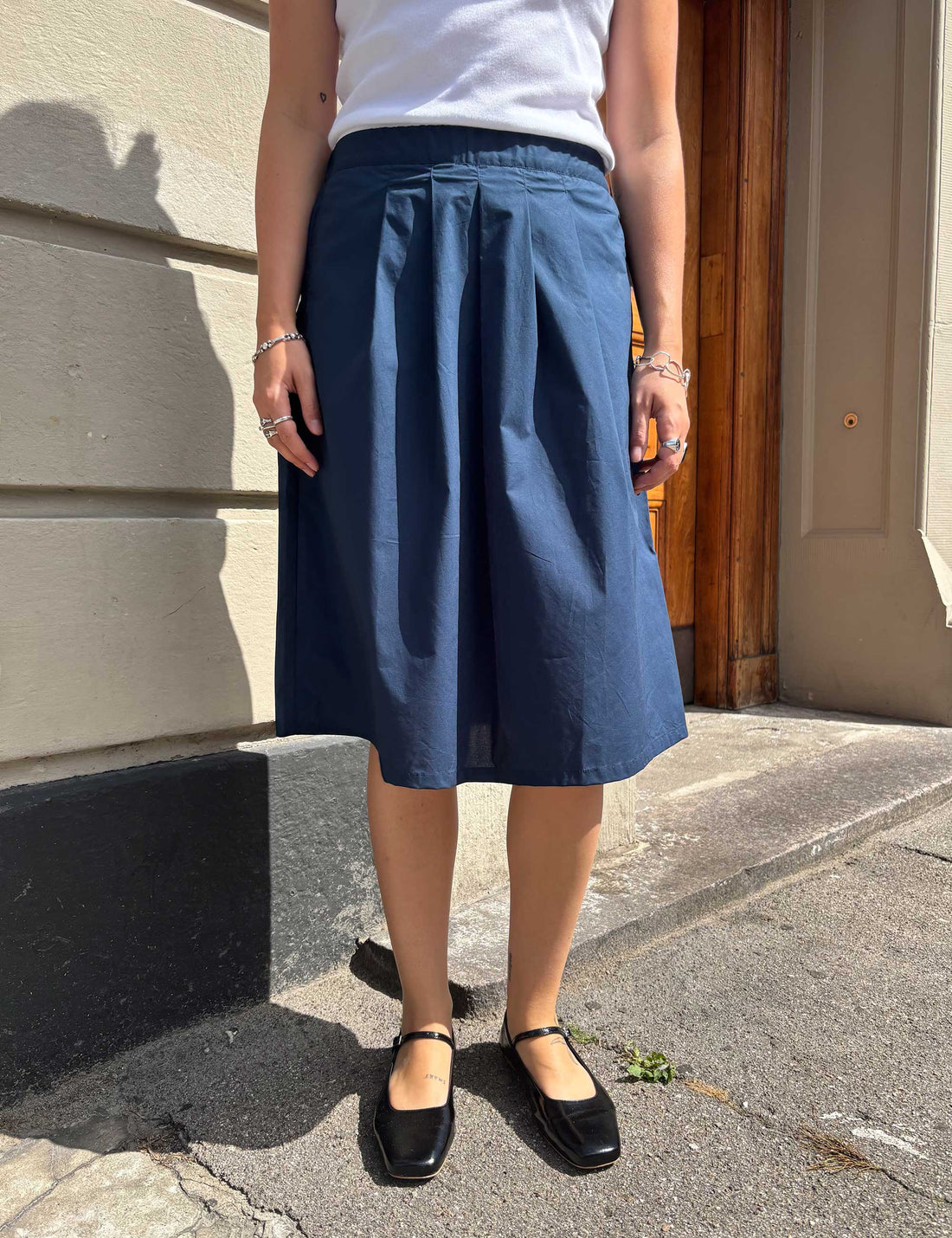 Penelope skirt navy