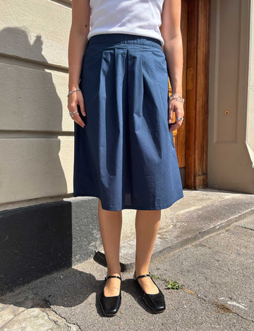 Penelope skirt navy