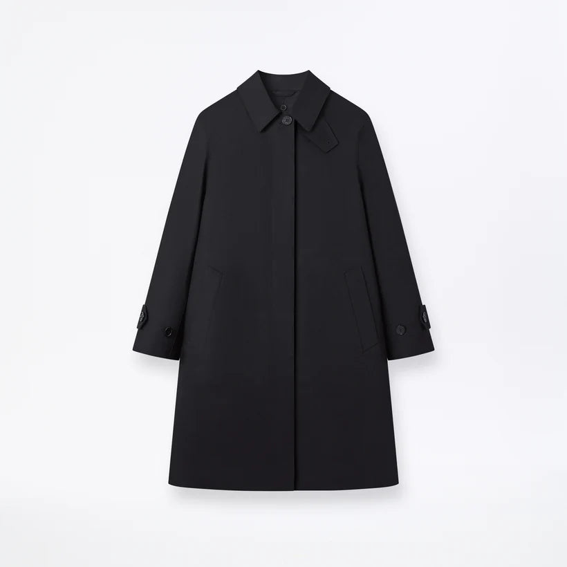 Banton raintec coat black