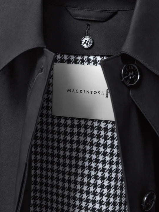 Banton raintec coat black
