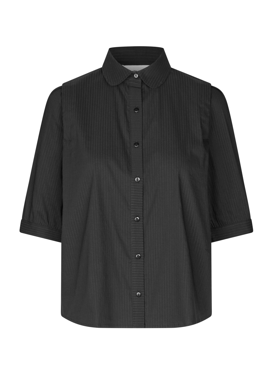 Rosa shirt black stripe