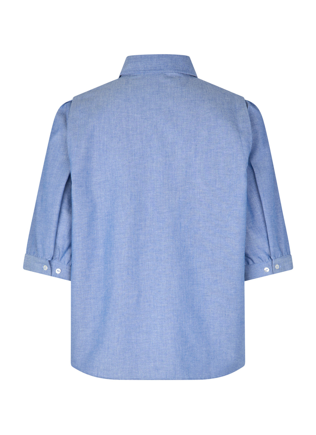 Rosa shirt blue melange