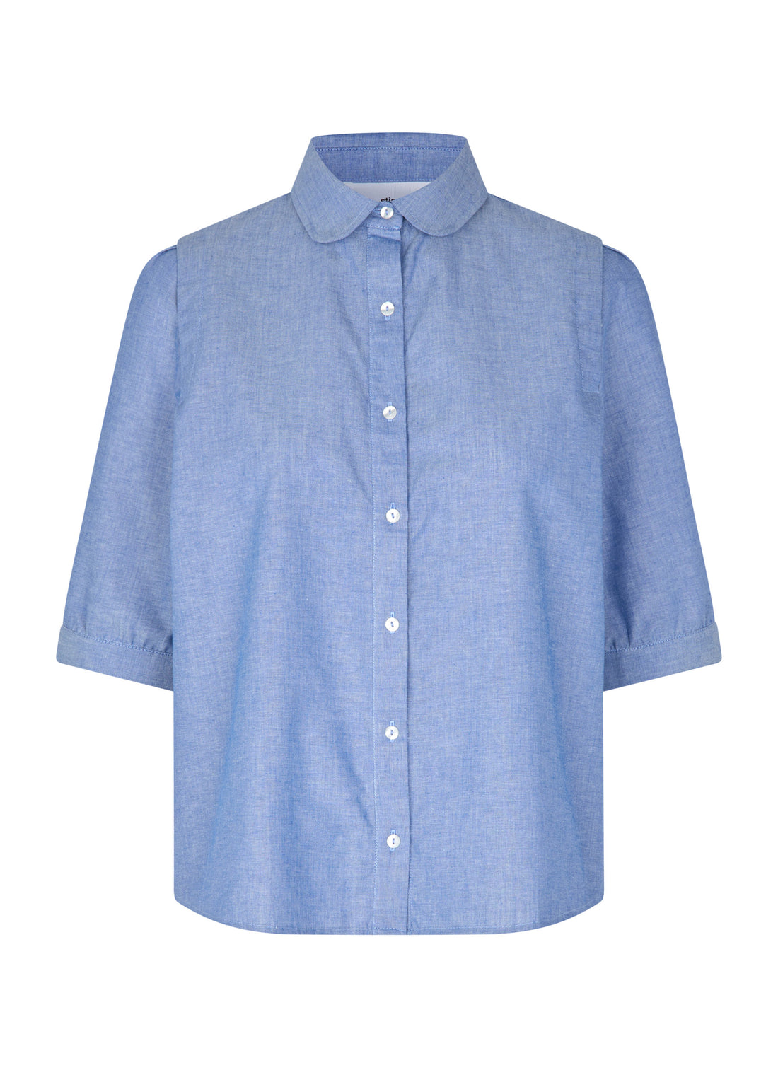 Rosa shirt blue melange