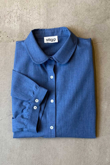 Rosa shirt denim blue