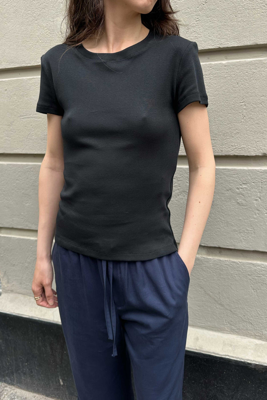 Sabine t-shirt black