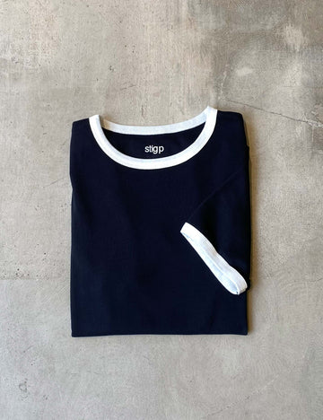 Stella t-shirt black/off-white