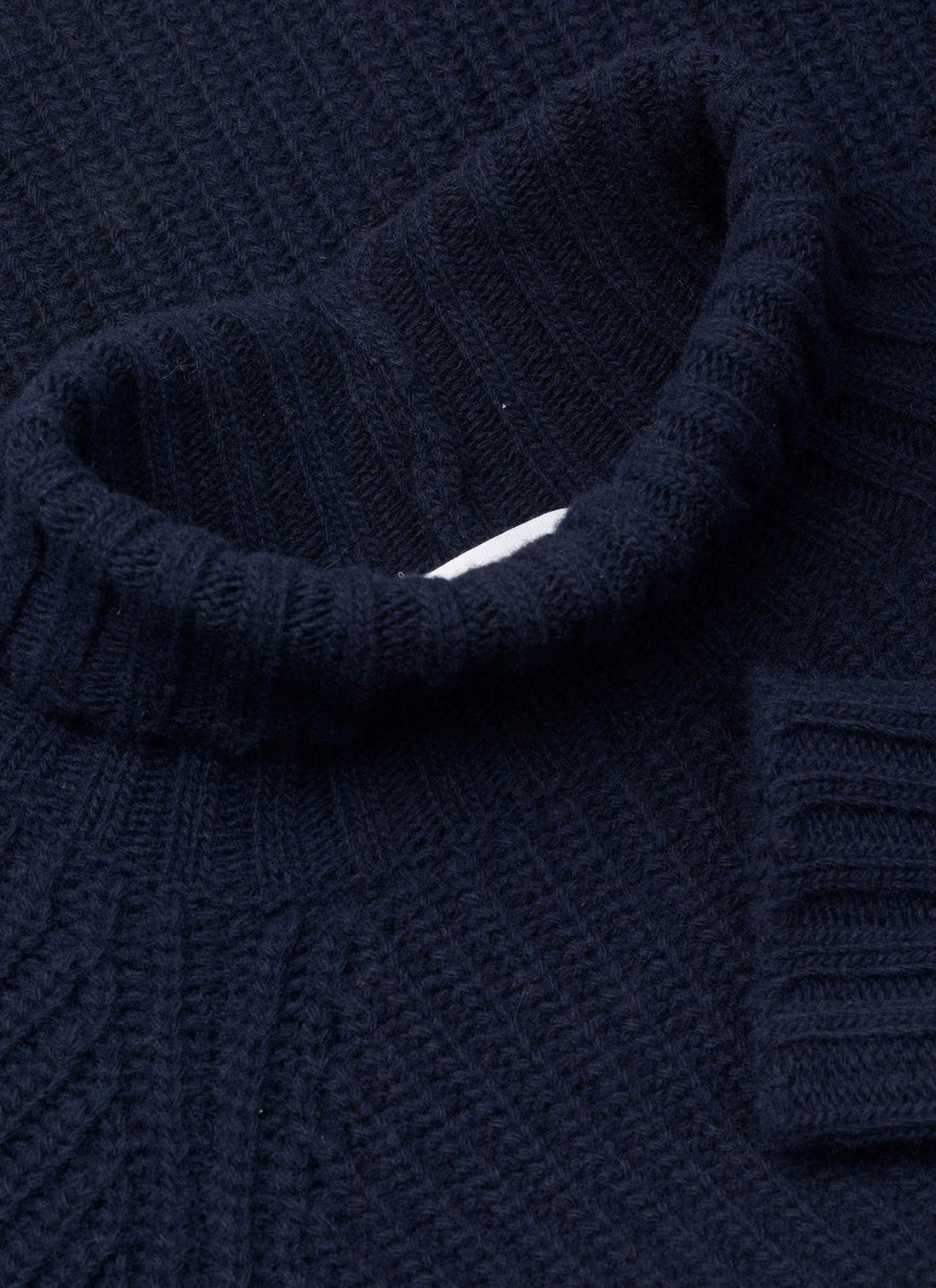 Target knit midnight navy