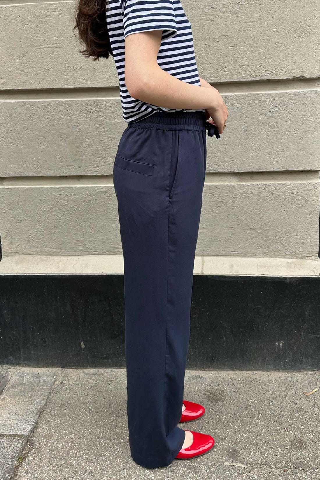 Thea pants navy