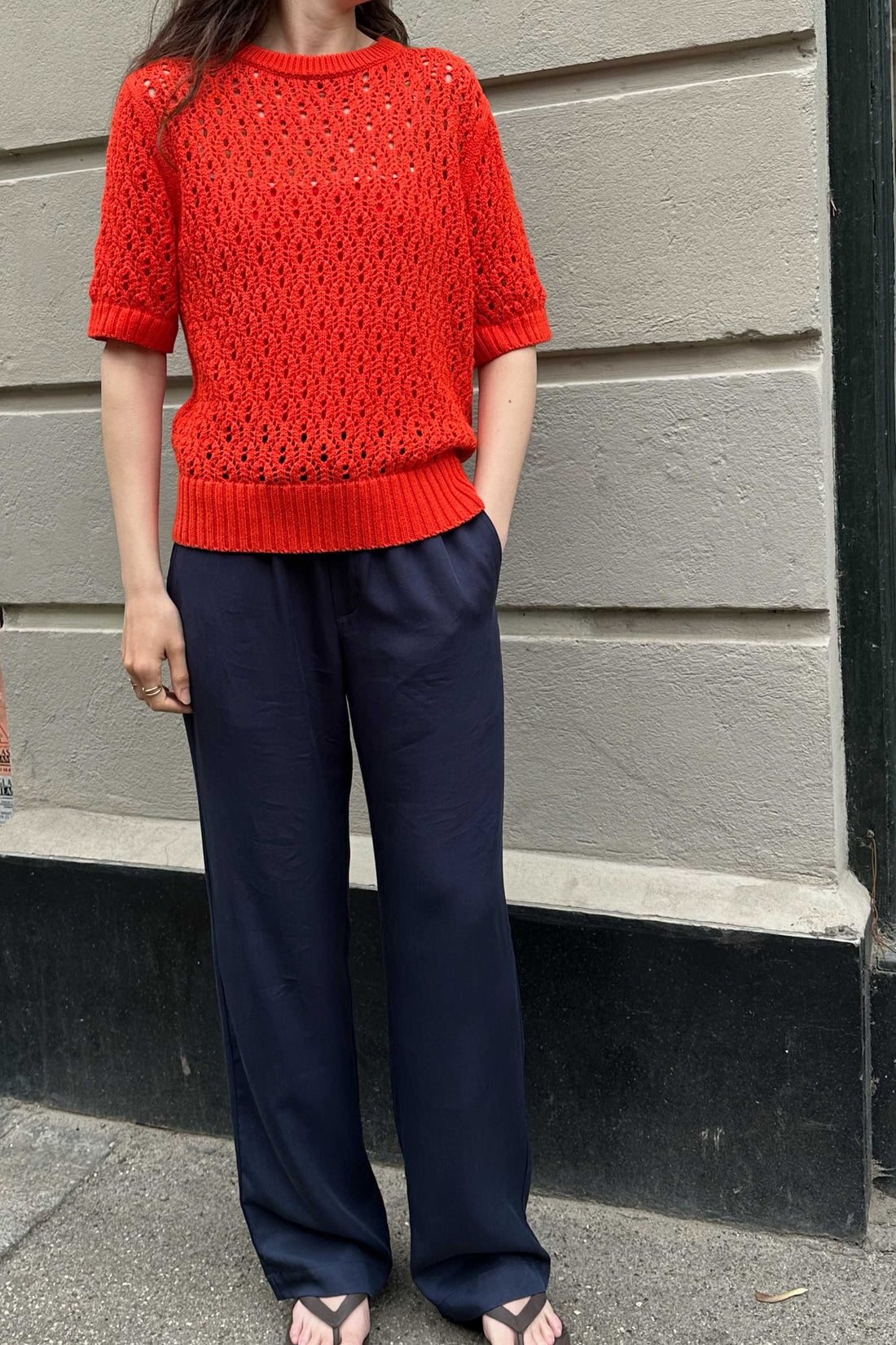 Thea pants navy