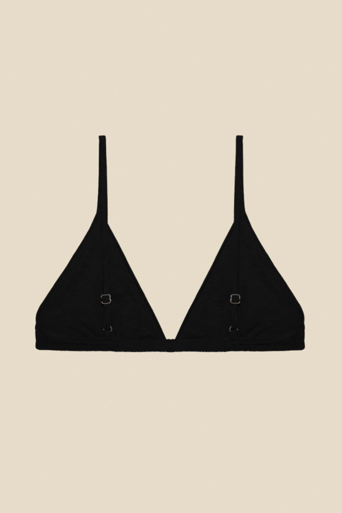 Tri bra black