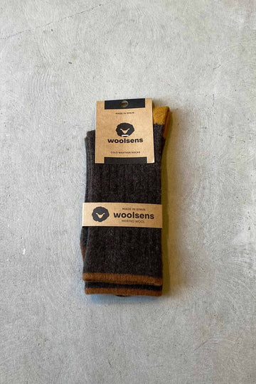 Viena sock brown