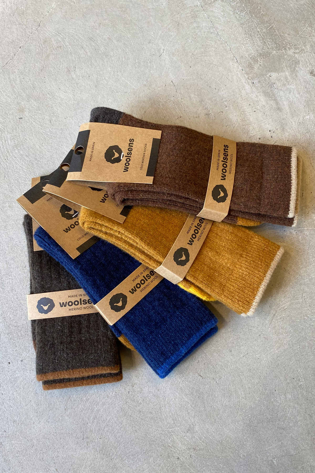 Viena sock ochre