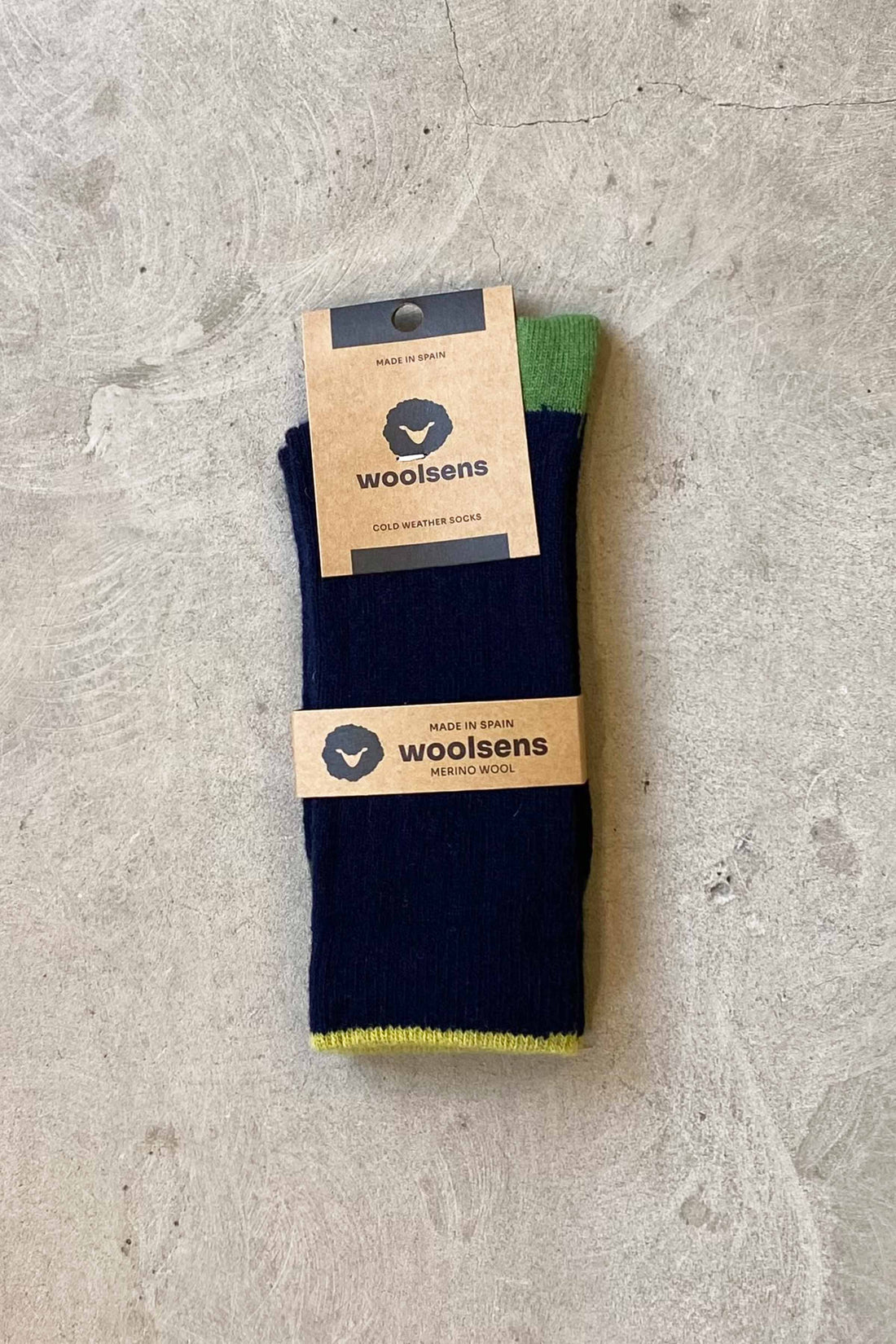 Viena sock dark navy