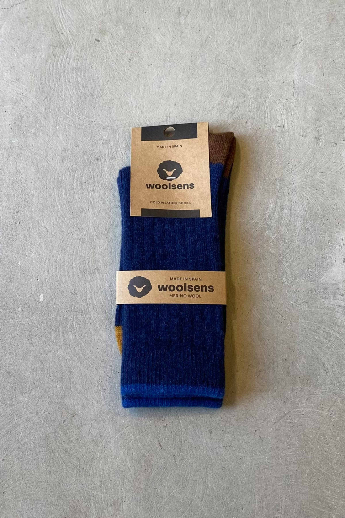 Viena sock night blue