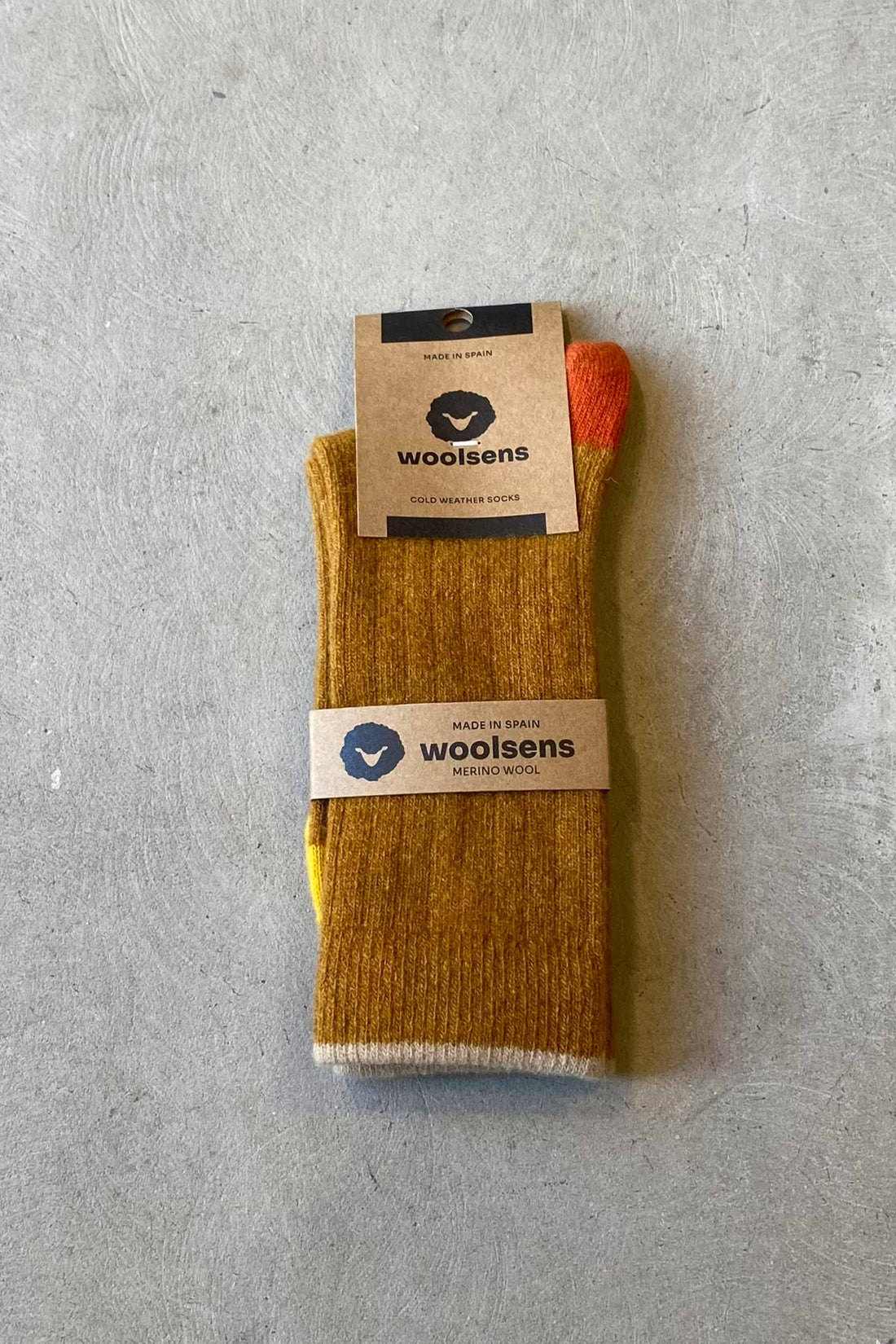 Viena sock ochre