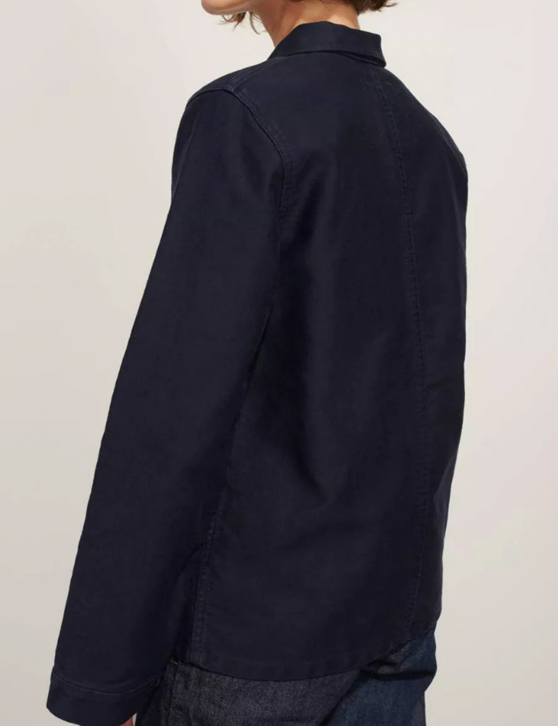 Genuine workwear jacket navy