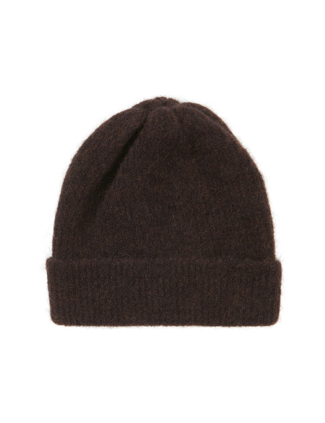 Lois beanie dark brown